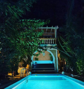 Гостиница Danae Villa  Фира